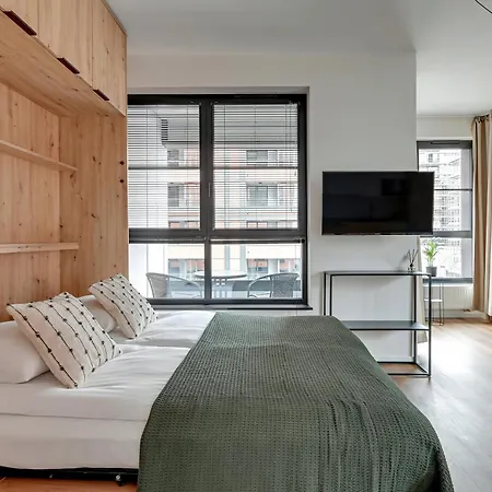 Apartmán Doki Living By Blue Mandarin Parking & Foodhall Gdaňsk