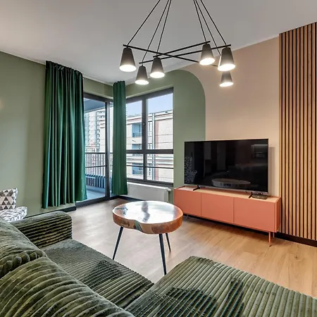 Doki Living By Blue Mandarin Parking & Foodhall Apartmán Gdaňsk