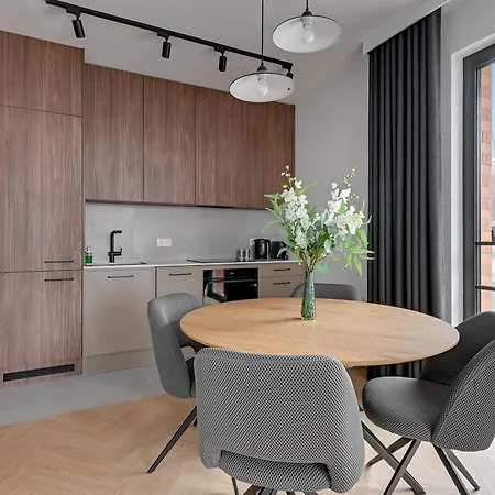 Apartmán Doki Living By Blue Mandarin Parking & Foodhall Gdaňsk