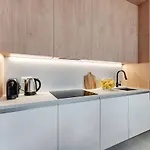 Doki Living By Blue Mandarin Parking & Foodhall Апартаменты Гданьск