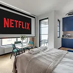 Apartamento Doki Living By Blue Mandarin Parking & Foodhall Gdańsk