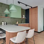 Apartamento Doki Living By Blue Mandarin Parking & Foodhall Gdansk