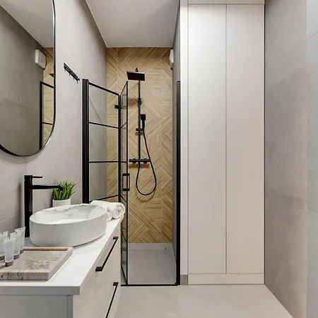 Apartmán Doki Living By Blue Mandarin Parking & Foodhall Gdaňsk