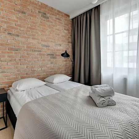 Apartmán Doki Living By Blue Mandarin Parking & Foodhall Gdaňsk