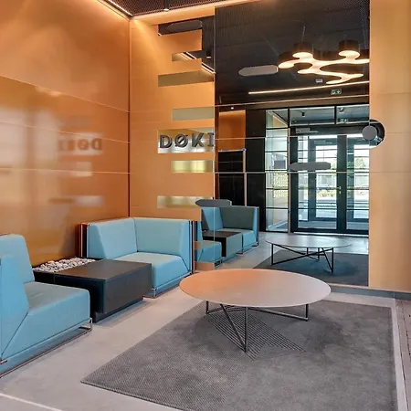 Apartmán Doki Living By Blue Mandarin Parking & Foodhall *