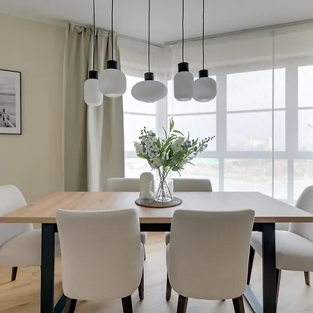 Apartment Doki Living By Blue Mandarin Parking & Foodhall Gdansk