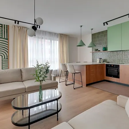 Doki Living By Blue Mandarin Parking & Foodhall Gdaňsk