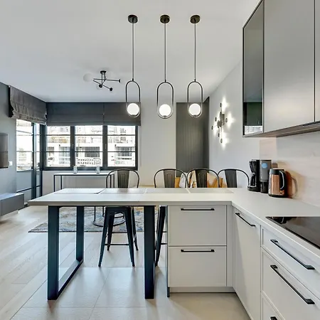 Apartamento Doki Living By Blue Mandarin Parking & Foodhall Gdansk