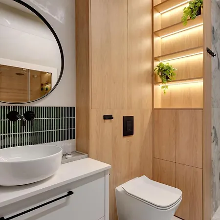 Doki Living By Blue Mandarin Parking & Foodhall Apartmán