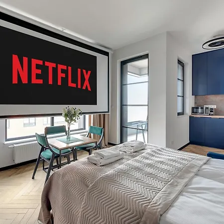 Appartement Doki Living By Blue Mandarin Parking & Foodhall Gdańsk