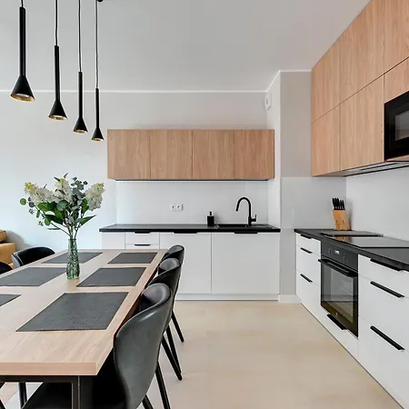 Doki Living By Blue Mandarin Parking & Foodhall Apartment Gdansk