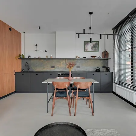 Doki Living By Blue Mandarin Parking & Foodhall דירה גדנסק