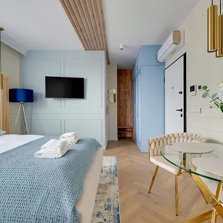 Doki Living By Blue Mandarin Parking & Foodhall Apartment Gdansk