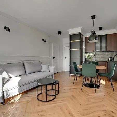 Doki Living By Blue Mandarin Parking & Foodhall Apartmán Gdaňsk