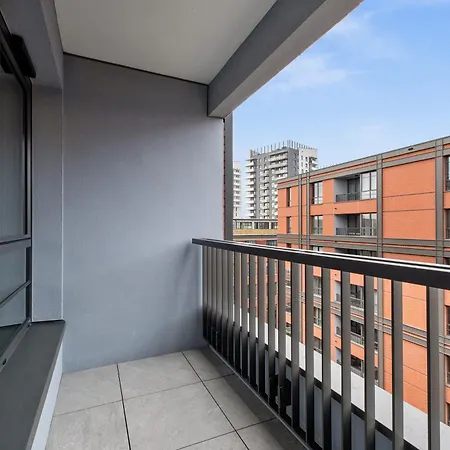 Apartment Doki Living By Blue Mandarin Parking & Foodhall Gdansk