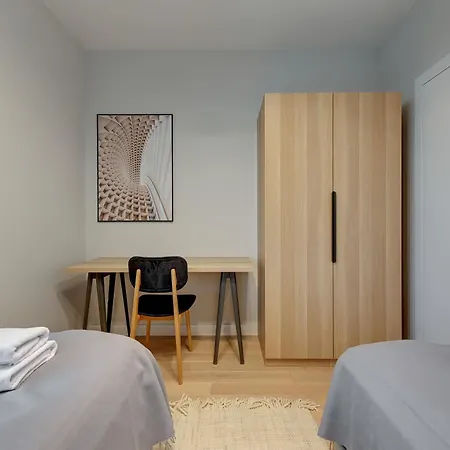 Doki Living By Blue Mandarin Parking & Foodhall Apartment Gdansk