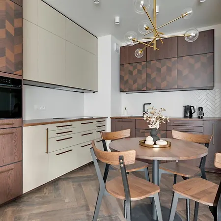 Apartamento Doki Living By Blue Mandarin Parking & Foodhall Gdansk