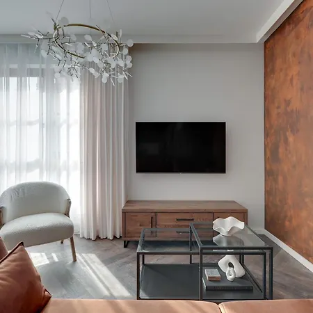 Doki Living By Blue Mandarin Parking & Foodhall Gdańsk