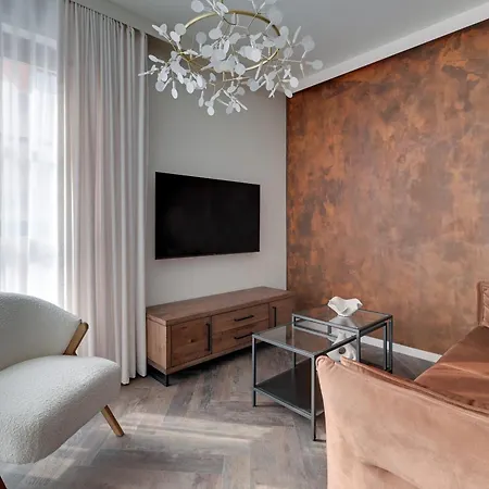Doki Living By Blue Mandarin Parking & Foodhall 公寓 格但斯克