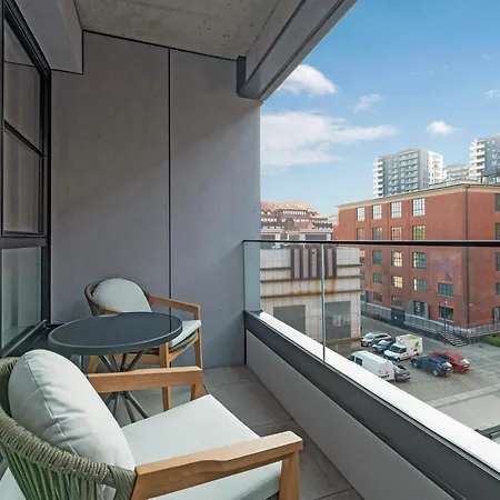 Apartmán Doki Living By Blue Mandarin Parking & Foodhall Gdaňsk