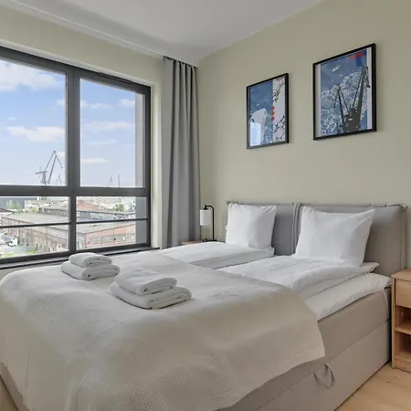 Appartamento Doki Living By Blue Mandarin Parking & Foodhall Danzica
