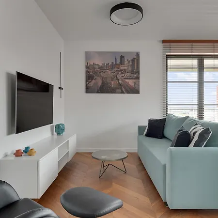 Appartement Doki Living By Blue Mandarin Parking & Foodhall Gdańsk