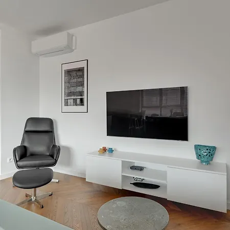 Appartement Doki Living By Blue Mandarin Parking & Foodhall Gdańsk