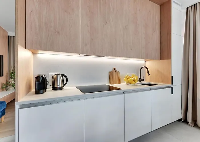 Doki Living By Blue Mandarin Parking & Foodhall Appartement Gdańsk