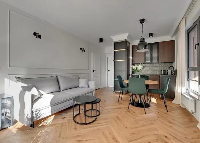 Doki Living By Blue Mandarin Parking & Foodhall Апартаменты Гданьск