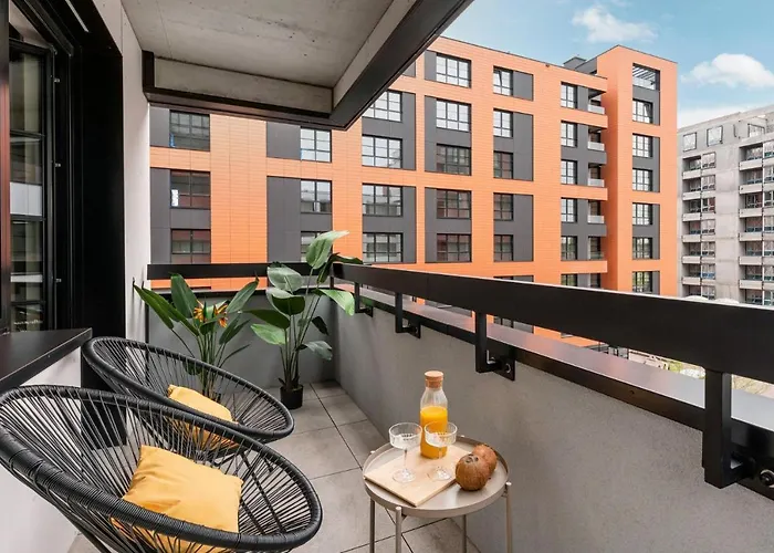 Apartamento Doki Living By Blue Mandarin Parking & Foodhall Gdansk