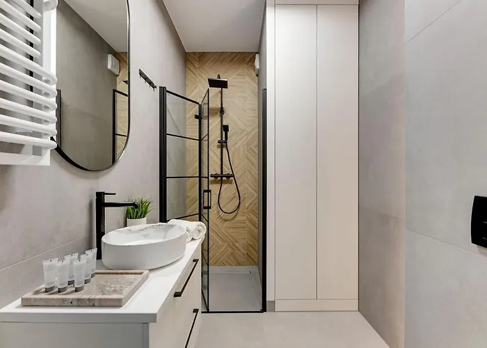 Apartamento Doki Living By Blue Mandarin Parking & Foodhall Gdansk