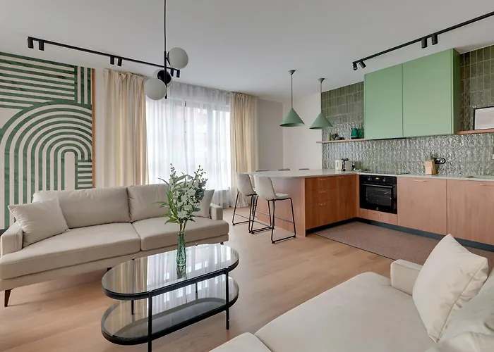 Doki Living By Blue Mandarin Parking & Foodhall Gdansk