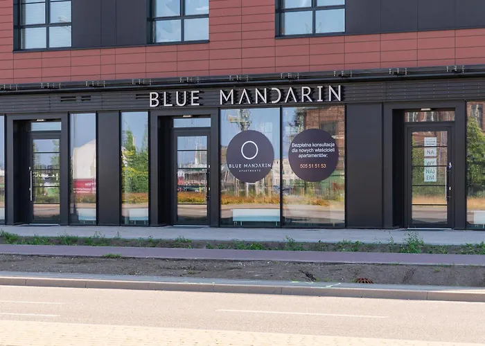 Doki Living By Blue Mandarin Parking & Foodhall Apartamento Gdansk