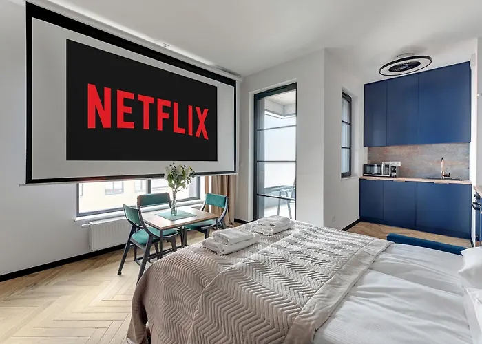 Apartamento Doki Living By Blue Mandarin Parking & Foodhall Gdansk