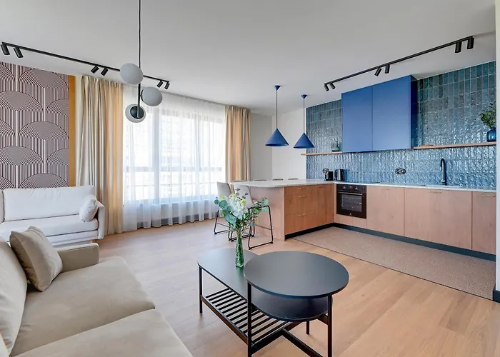 Apartamento Doki Living By Blue Mandarin Parking & Foodhall *